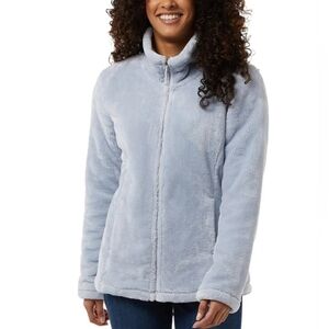 32 DEGREES HEAT LADIES PLUSH JACKET